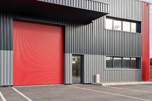 Pintores de naves industriales en Pamplona y Navarra · pintado de exteriores en nave industrial