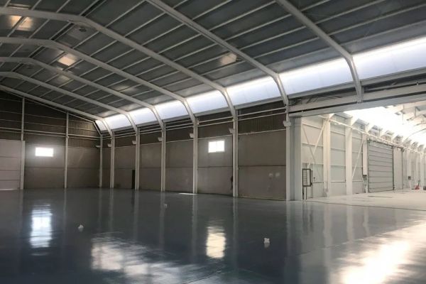 Pintores de naves industriales en Pamplona y toda Navarra