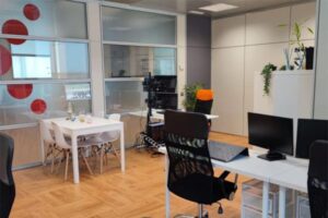 Pintores de oficinas en Pamplona · pintado de paredes y techos